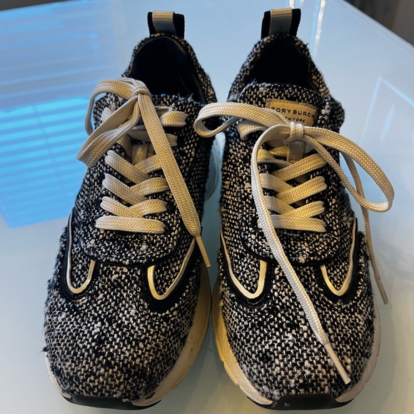 Tory Burch Good Luck Trainer Sneaker - Picture 12 of 15